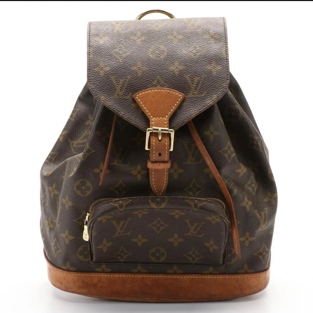 Louis Vuitton vintage Montsouris Backpack - Picture 8 of 10